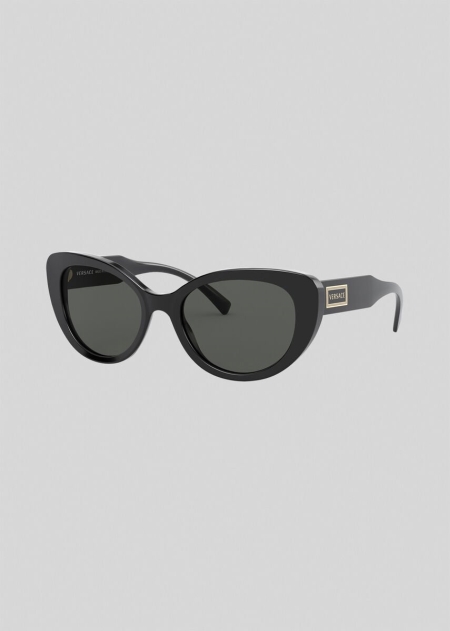 Ochelari de Soare Versace Versace Cat-Eye 90s Vintage Logo Dama | KSNIGJM-07